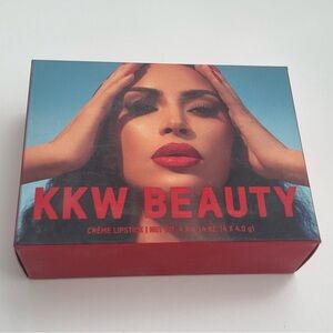 KKW Creme Lipstick “Best of Reds” - Used